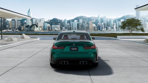 Isle of Man Green Metallic 2027 BMW M3 Competition xDrive