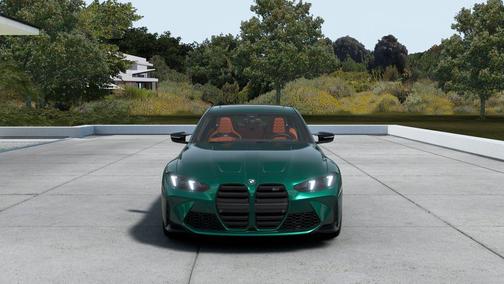 Isle of Man Green Metallic 2027 BMW M3 Competition xDrive