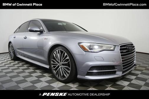 Silver Metallic 2016 Audi A6 3.0T Premium Plus
