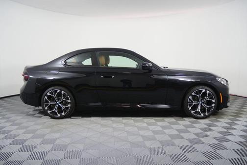 Black Sapphire Metallic 2025 BMW 230 xDrive
