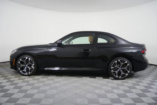Black Sapphire Metallic 2025 BMW 230 xDrive