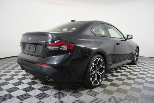 Black Sapphire Metallic 2025 BMW 230 xDrive