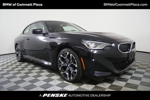 Black Sapphire Metallic 2025 BMW 230 xDrive