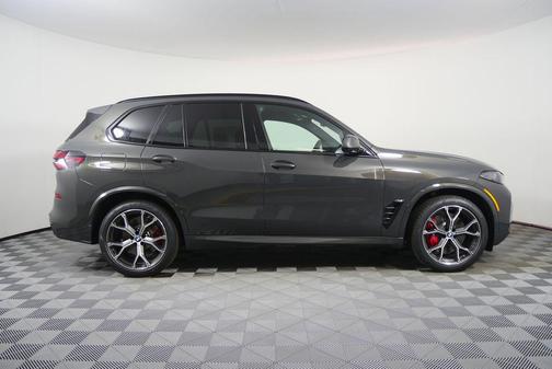 Dravit Grey Metallic 2026 BMW X5 PHEV xDrive50e