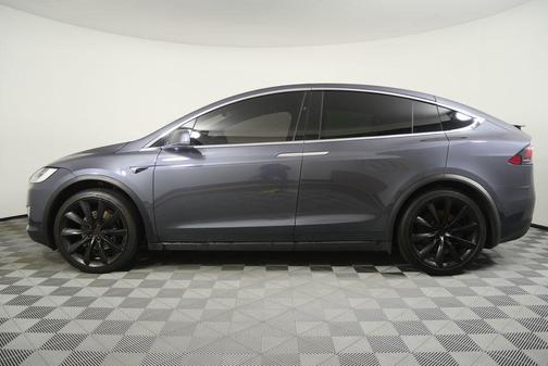 2021 Tesla Model X Long Range Dual Motor All-Wheel Drive