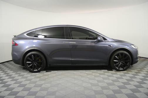 2021 Tesla Model X Long Range Dual Motor All-Wheel Drive