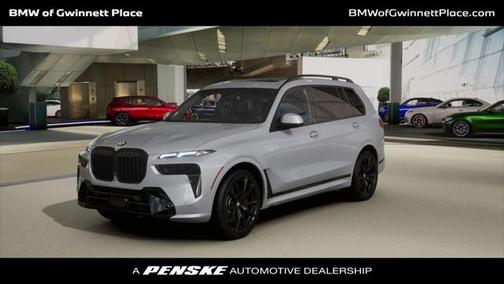 2026 BMW X7 xDrive40i