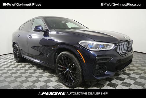 2023 BMW X6 xDrive40i