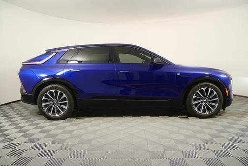 Opulent Blue Metallic 2024 Cadillac LYRIQ Sport