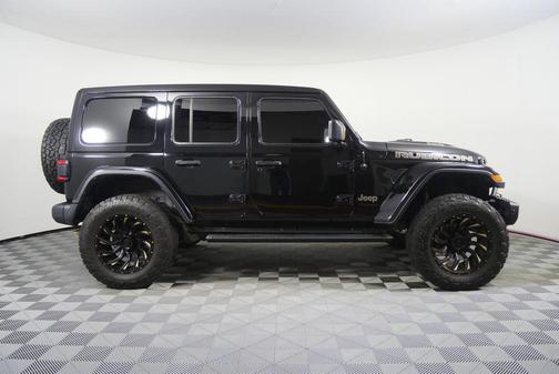 Black Clearcoat 2021 Jeep Wrangler Unlimited Rubicon 392