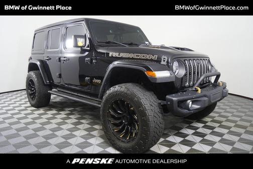 Black Clearcoat 2021 Jeep Wrangler Unlimited Rubicon 392