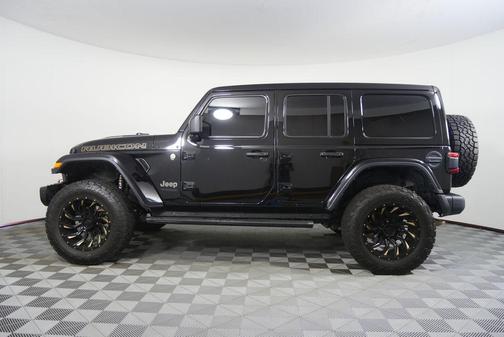 Black Clearcoat 2021 Jeep Wrangler Unlimited Rubicon 392