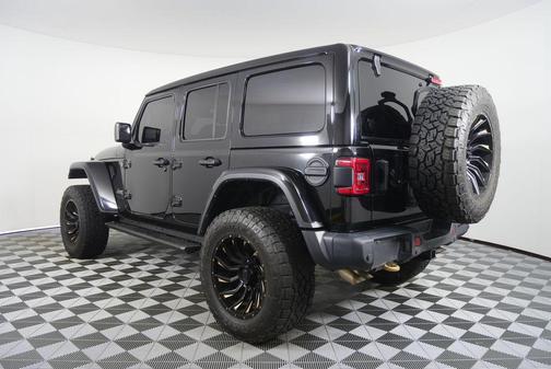 Black Clearcoat 2021 Jeep Wrangler Unlimited Rubicon 392