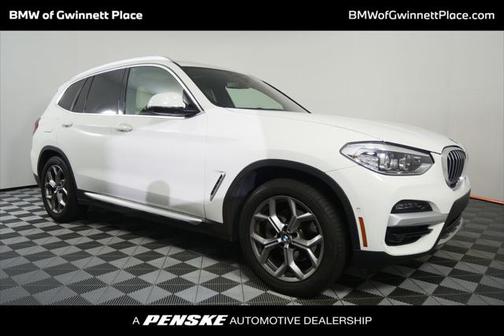 2021 BMW X3 sDrive30i
