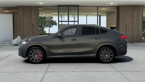 Dravit Grey Metallic 2027 BMW X6 xDrive40i