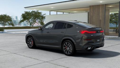 Dravit Grey Metallic 2027 BMW X6 xDrive40i