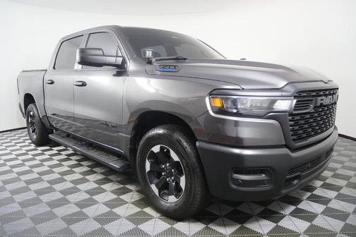 Granite Crystal Metallic Clearcoat 2025 RAM 1500 Tradesman