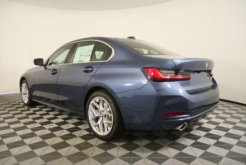 Arctic Race Blue Metallic 2026 BMW 330 NA