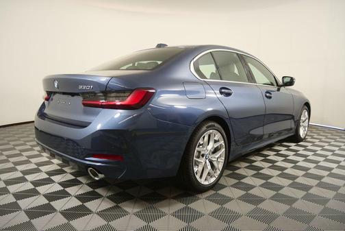 Arctic Race Blue Metallic 2026 BMW 330 NA