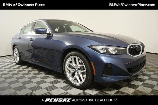 Arctic Race Blue Metallic 2026 BMW 330 NA