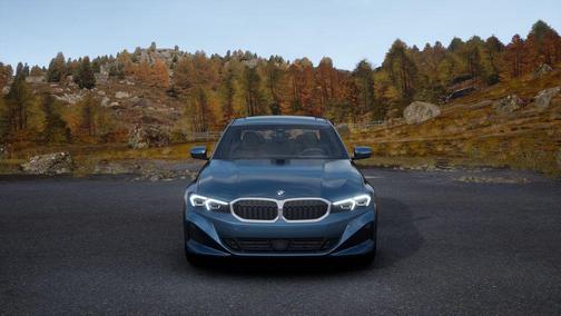 Arctic Race Blue Metallic 2026 BMW 330 NA