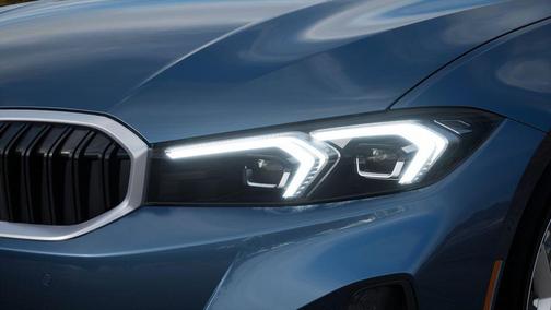 Arctic Race Blue Metallic 2026 BMW 330 NA