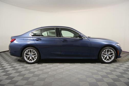 Arctic Race Blue Metallic 2026 BMW 330 NA