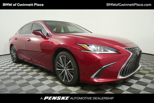 Matador Red Mica 2022 Lexus ES 350 Base