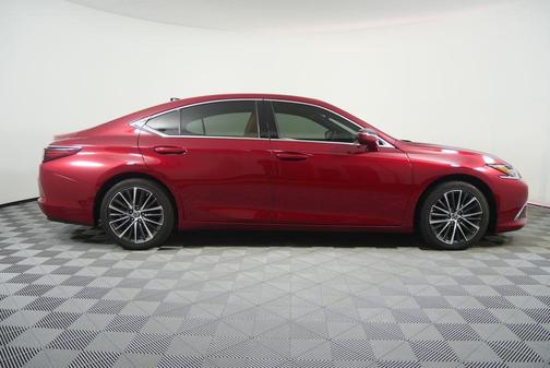 Matador Red Mica 2022 Lexus ES 350 Base
