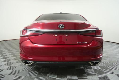 Matador Red Mica 2022 Lexus ES 350 Base