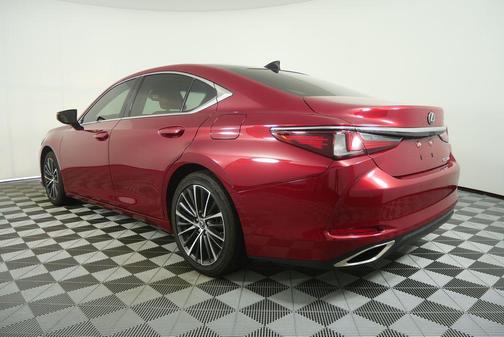 Matador Red Mica 2022 Lexus ES 350 Base