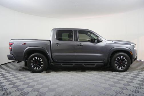 Gun Metallic 2023 Nissan Frontier PRO-X