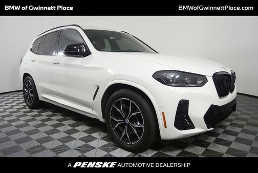 2022 BMW X3 M40i