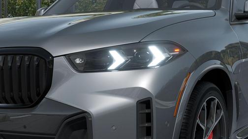 Skyscraper Grey Metallic 2026 BMW X5 PHEV xDrive50e
