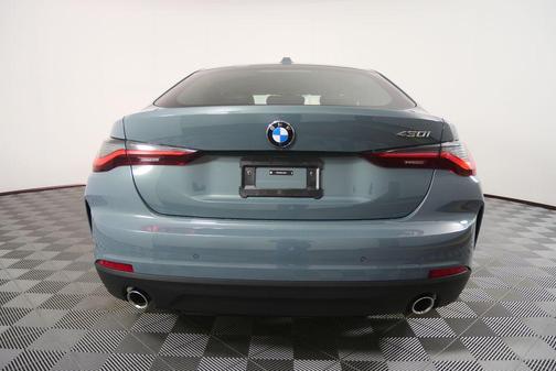 Cape York Green Metallic 2025 BMW 430 Gran Coupe i