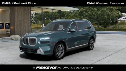 2025 BMW X7 xDrive40i