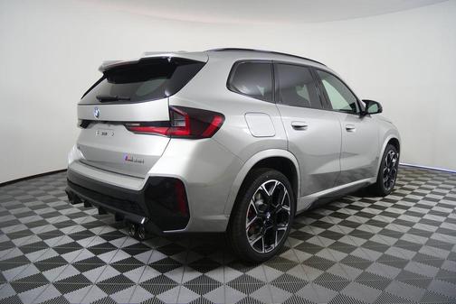 Space Silver Metallic 2026 BMW X1 M35i
