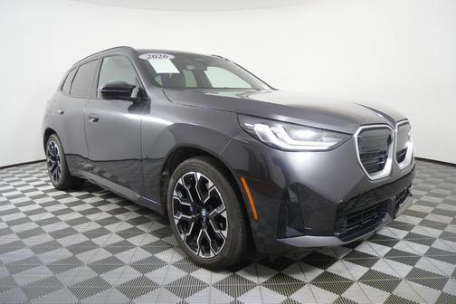 Dark Graphite 2026 BMW X3 M50 xDrive
