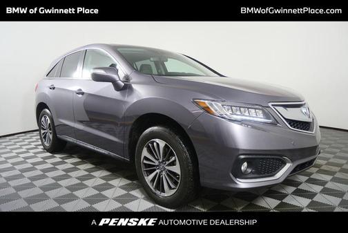 Modern Steel 2018 Acura RDX Advance Package