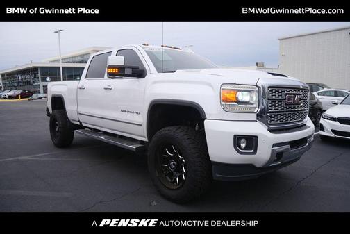 2018 GMC Sierra 2500 Denali