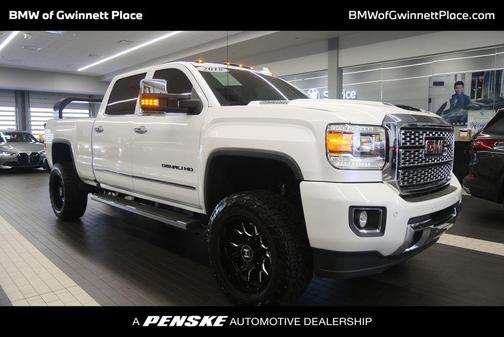 2018 GMC Sierra 2500 Denali
