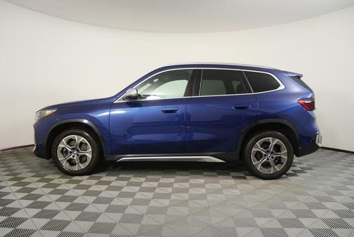 Phytonic Blue Metallic 2024 BMW X1 xDrive28i