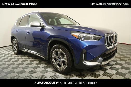 Phytonic Blue Metallic 2024 BMW X1 xDrive28i