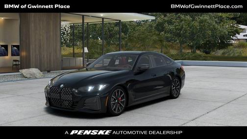 Black Sapphire Metallic 2026 BMW 430 Gran Coupe i
