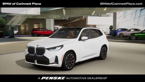 2025 BMW X3 30 xDrive