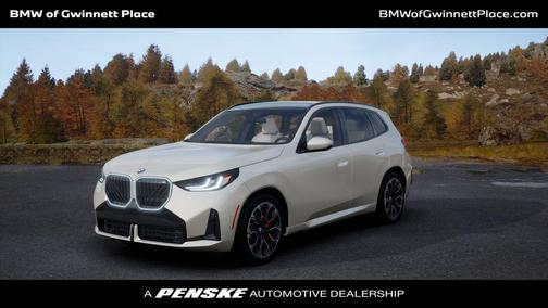2026 BMW X3 30 xDrive