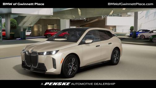 2026 BMW iX xDrive60