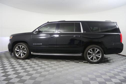 Black 2015 Chevrolet Suburban 1500 LTZ