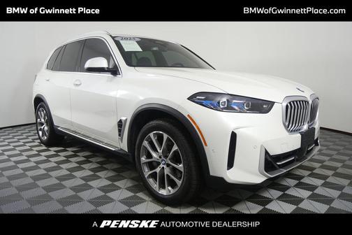 2025 BMW X5 xDrive40i