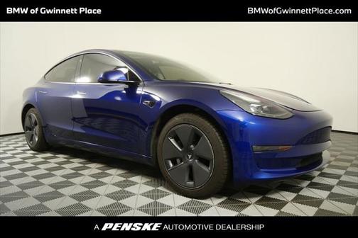 2022 Tesla Model 3 Standard Range